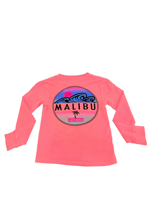 Lakeshirt Kids Malibu Surfer Long Sleeve
