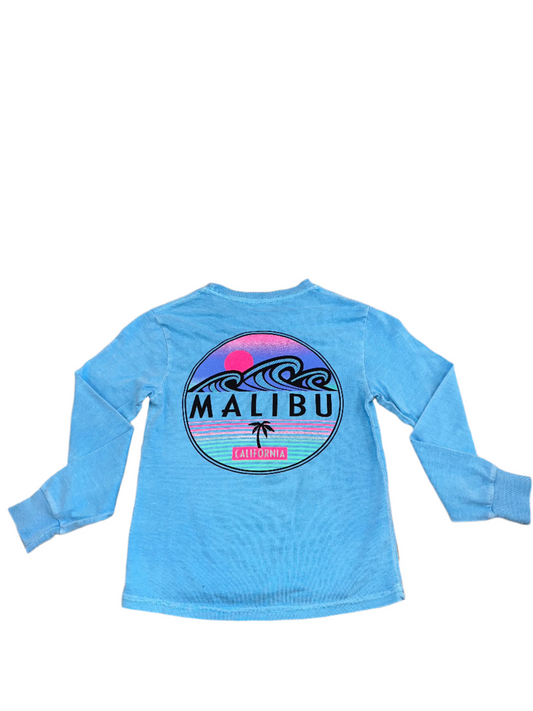 Lakeshirt Kids Malibu Surfer Long Sleeve