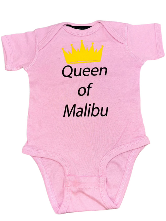 Queen of Malibu Onesie