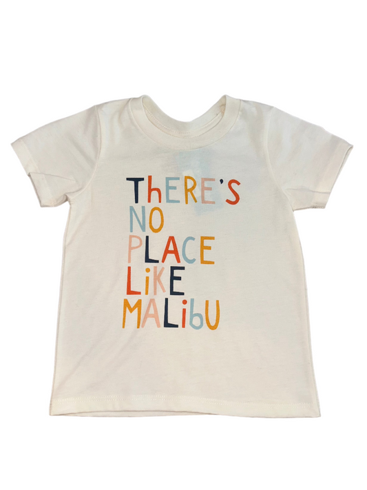 Morado There's No Place Like Malibu T-shirt