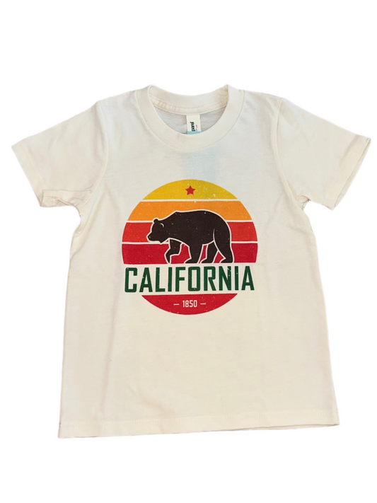 Morado Kids California T-Shirt