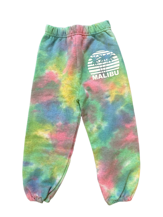 Kids Malibu Tie Dye Sweatpant