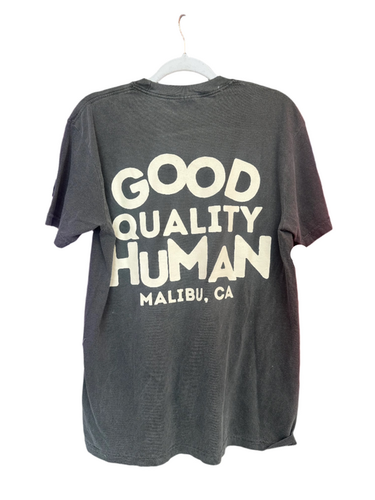 GOOD QUALITY HUMAN TEE MALIBU