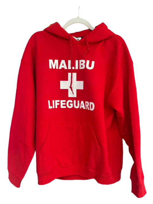 Malibu Lifeguard Hoodie