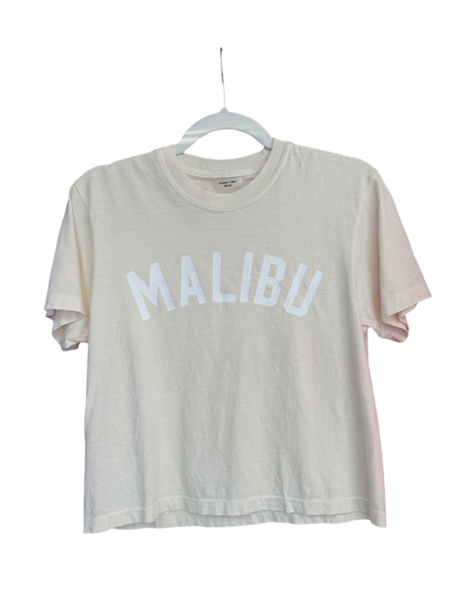 Malibu Cropped T-Shirt