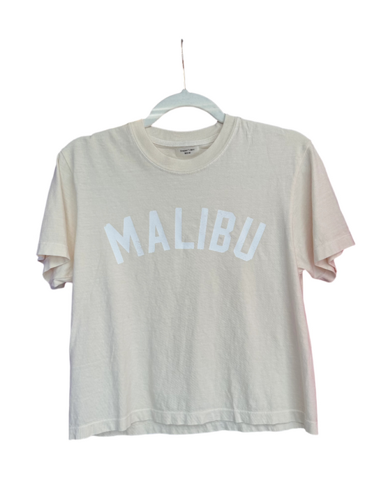 Malibu Cropped T-Shirt