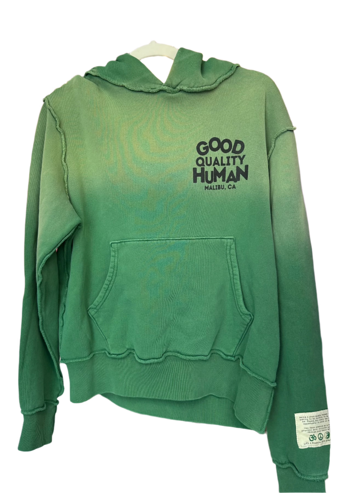 Good Quality Human Dyed Hoodie