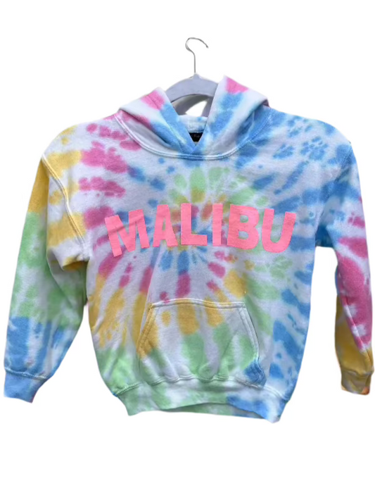 JET Kids Tie Dye Malibu Hoodie