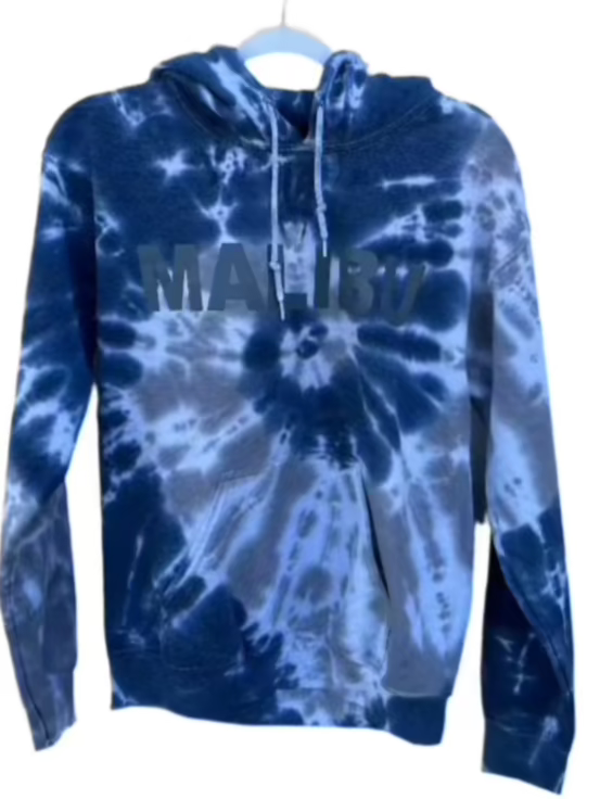 Malibu Tie Dye Hoodie