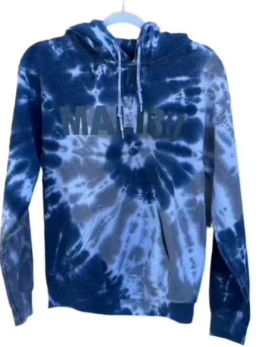 Malibu Tie Dye Hoodie