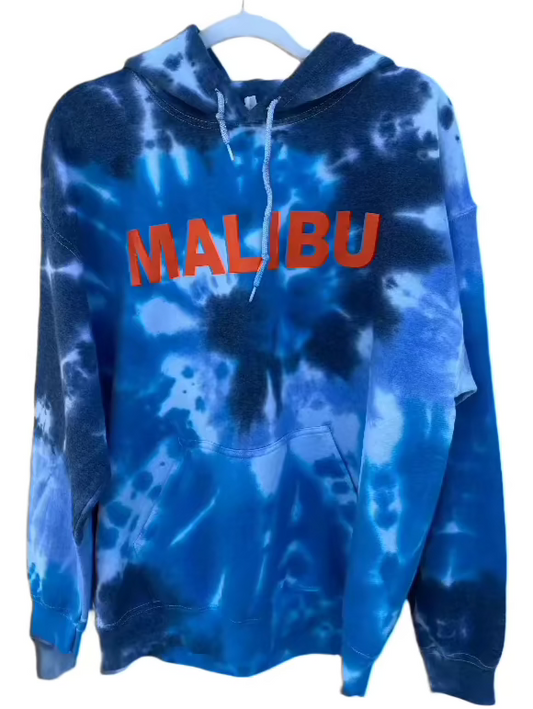 Malibu Tie Dye Hoodie