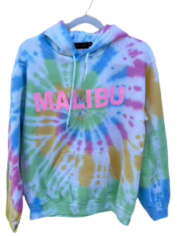 Malibu Tie Dye Hoodie