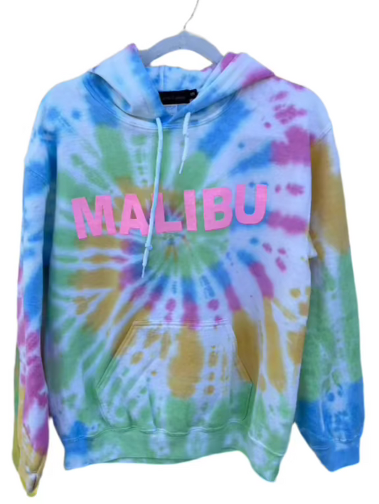 Malibu Tie Dye Hoodie