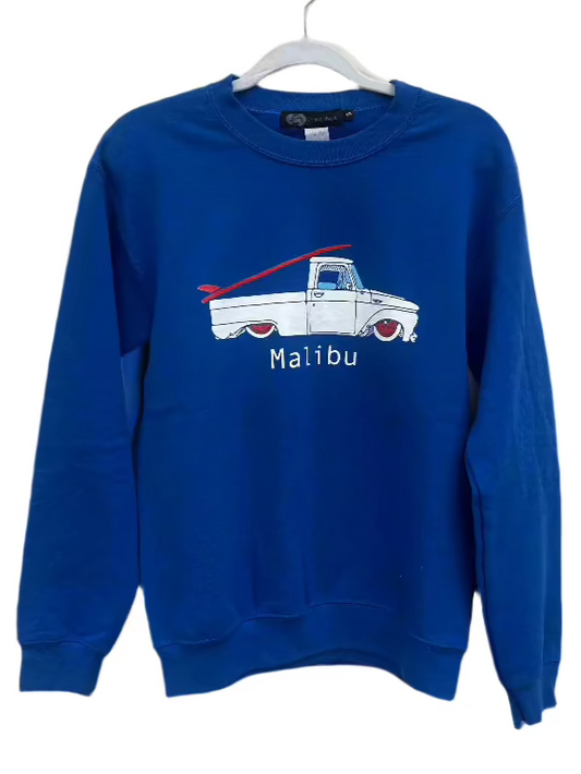 Malibu Truck Crewneck