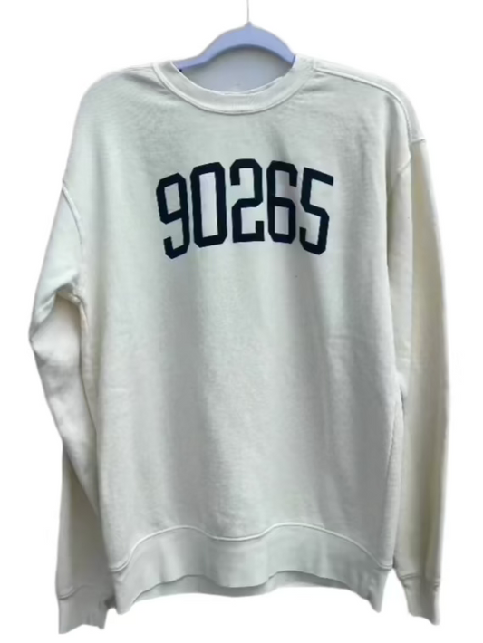 Malibu Zipcode Crewneck