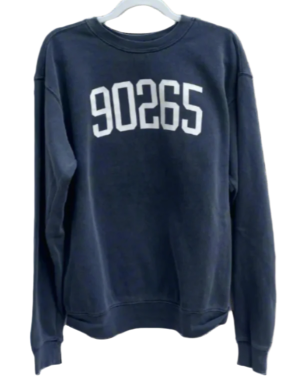 Malibu Zipcode Crewneck