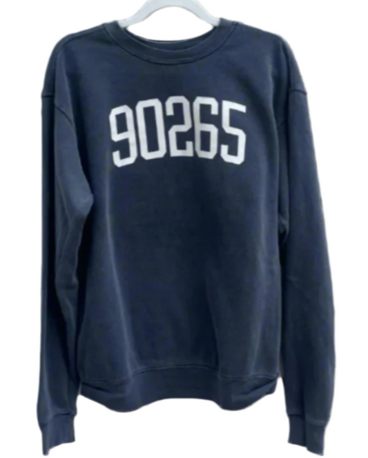 Malibu Zipcode Crewneck