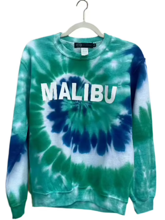 Malibu Tie Dye Crewneck