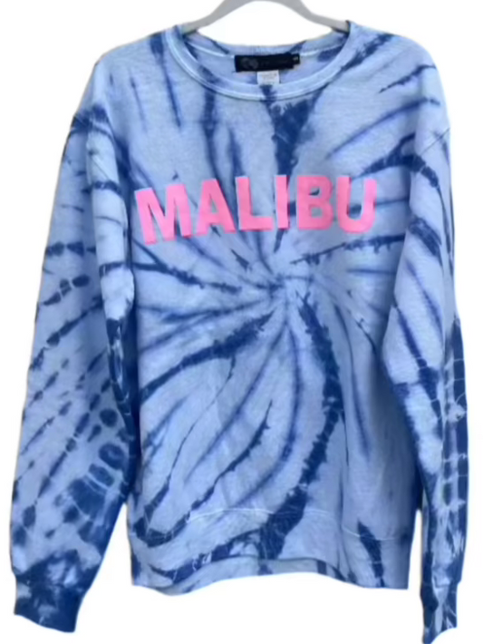 Malibu Tie Dye Crewneck
