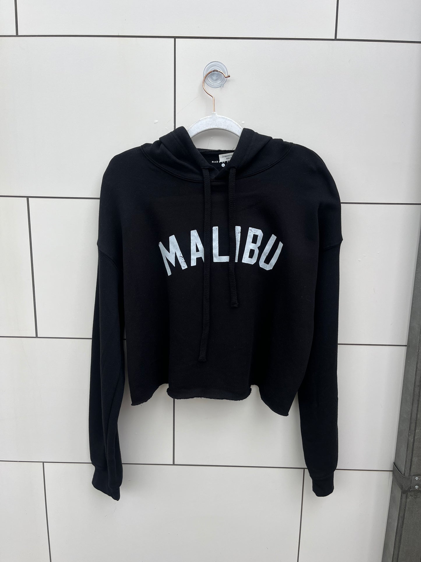 Malibu Cropped Hoodie