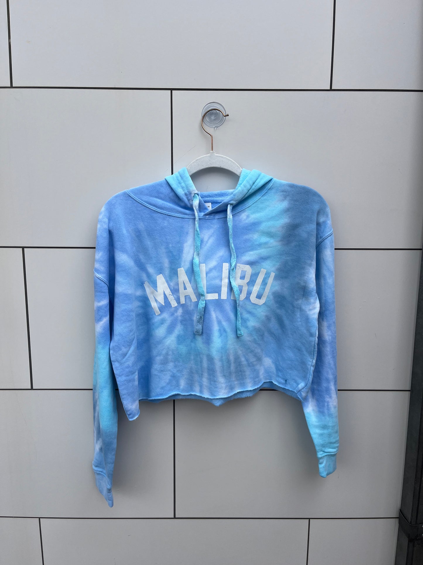 Malibu Cropped Hoodie