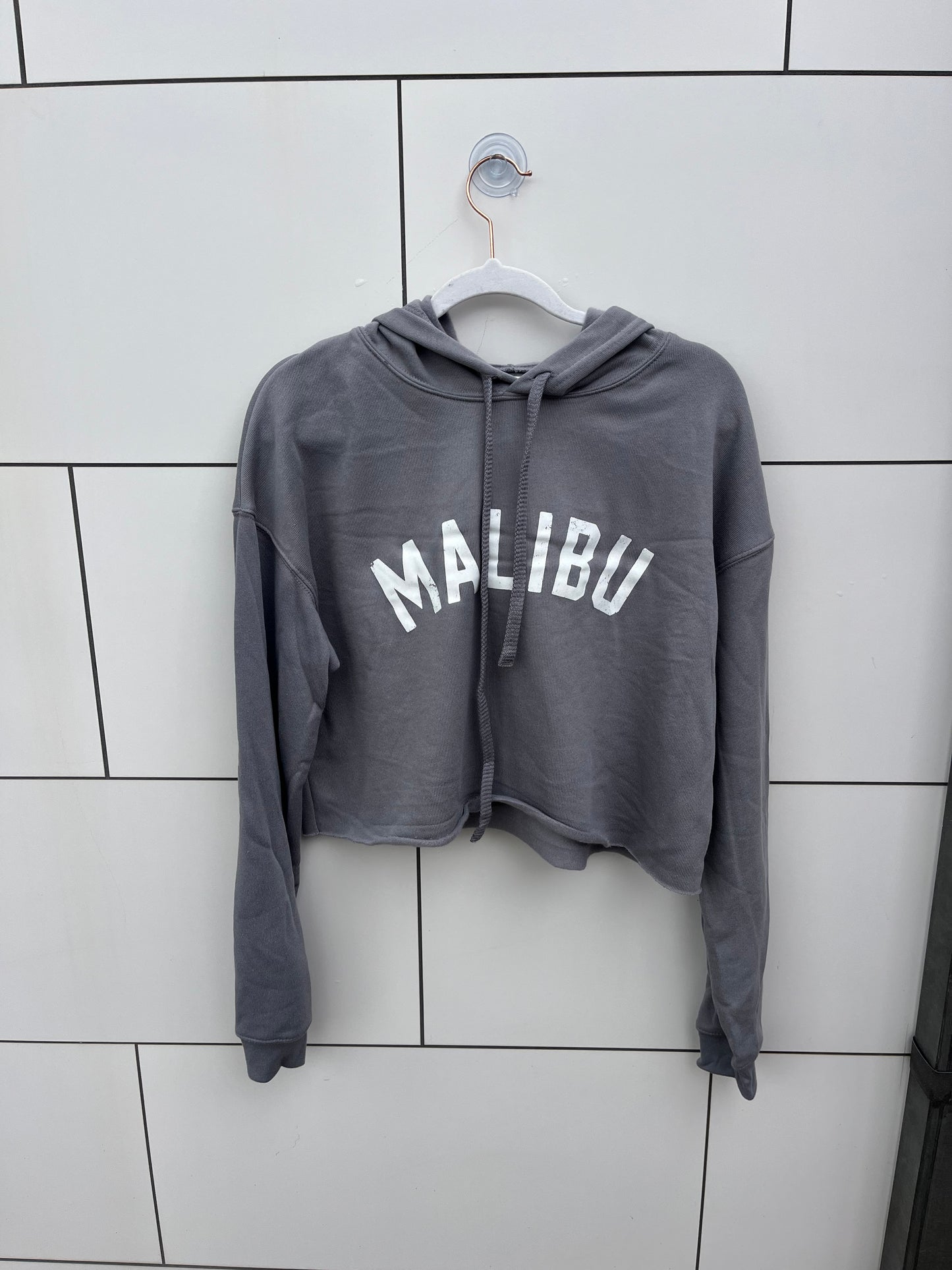 Malibu Cropped Hoodie