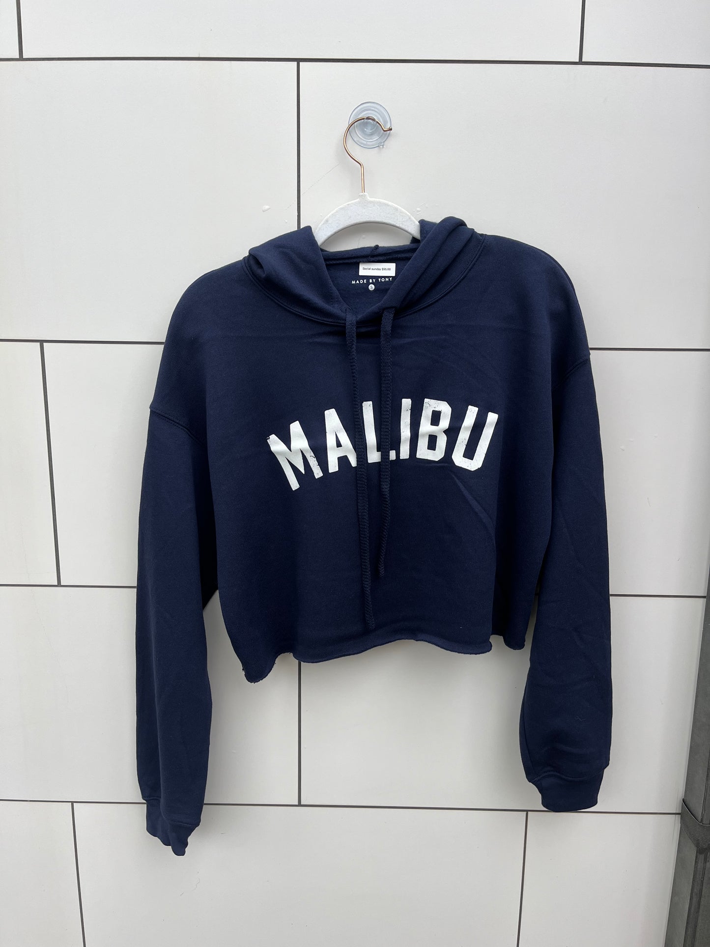 Malibu Cropped Hoodie