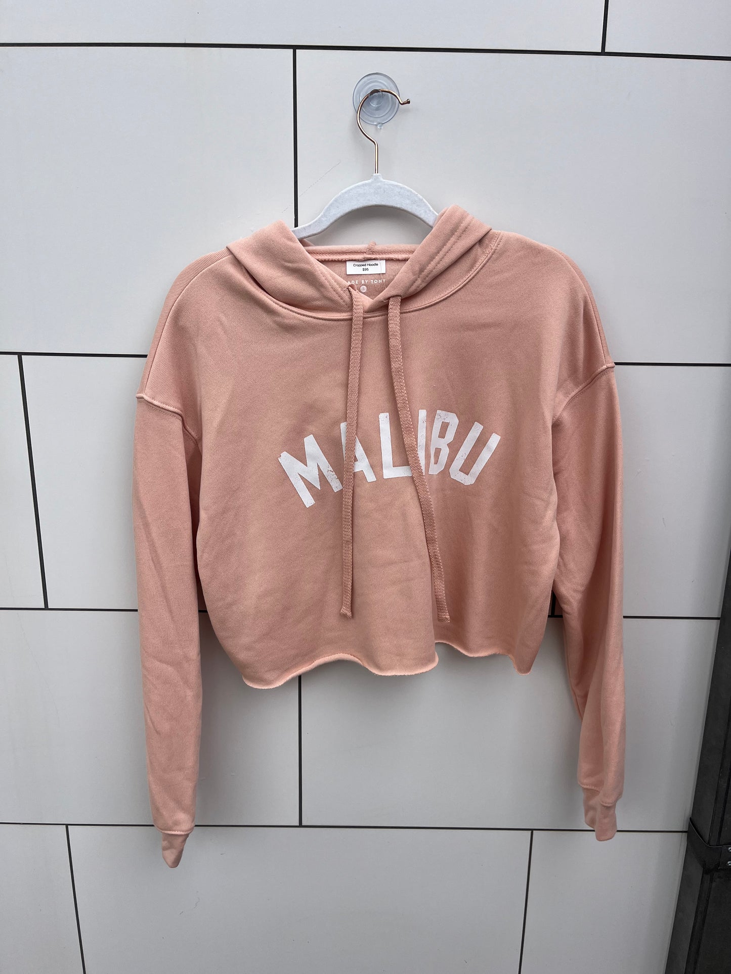 Malibu Cropped Hoodie