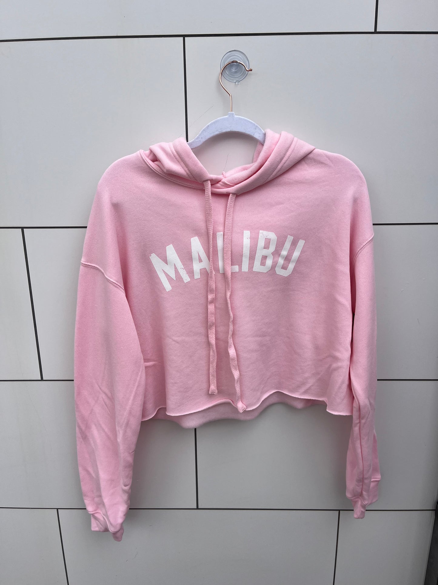 Malibu Cropped Hoodie