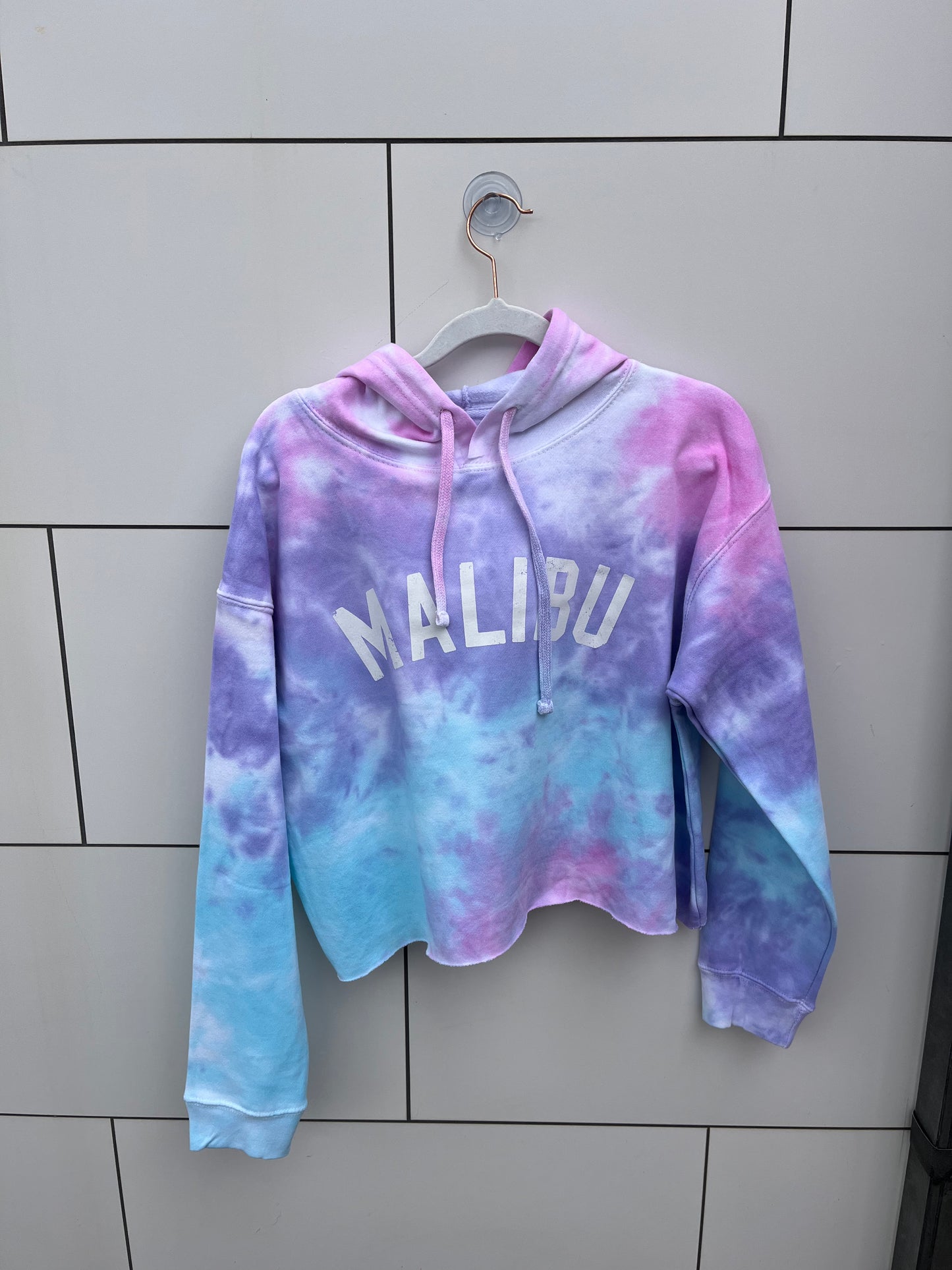 Malibu Cropped Hoodie