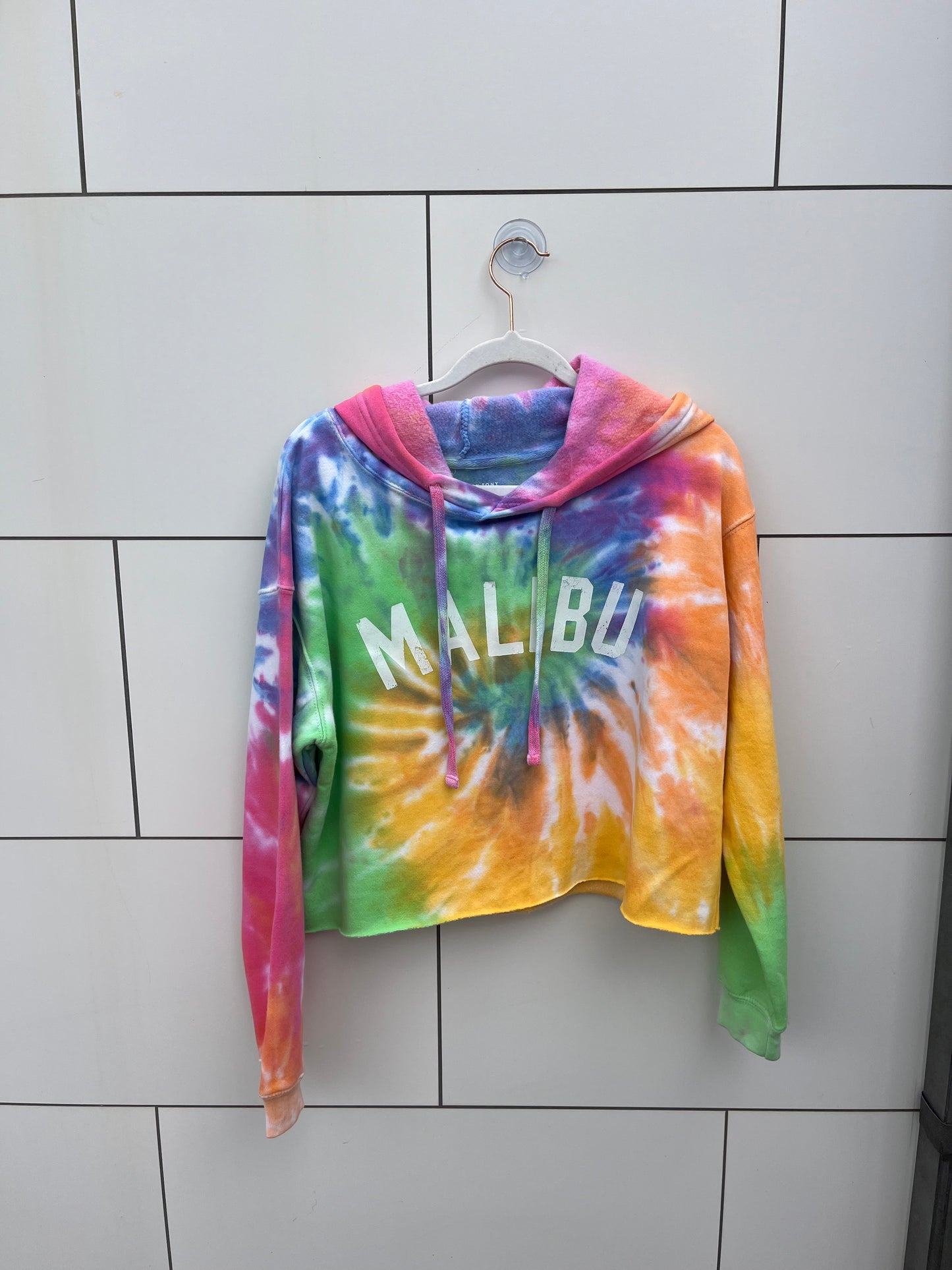 Malibu Cropped Hoodie