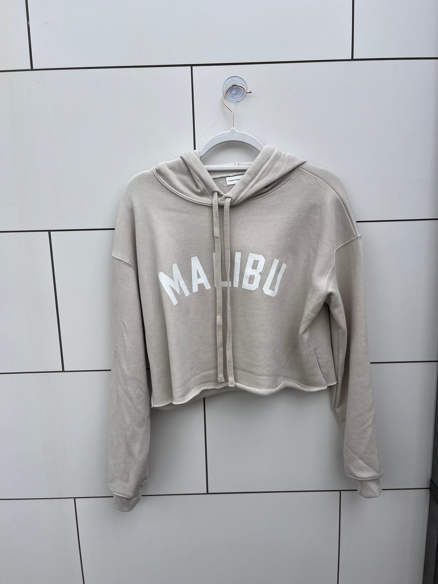 Malibu Cropped Hoodie