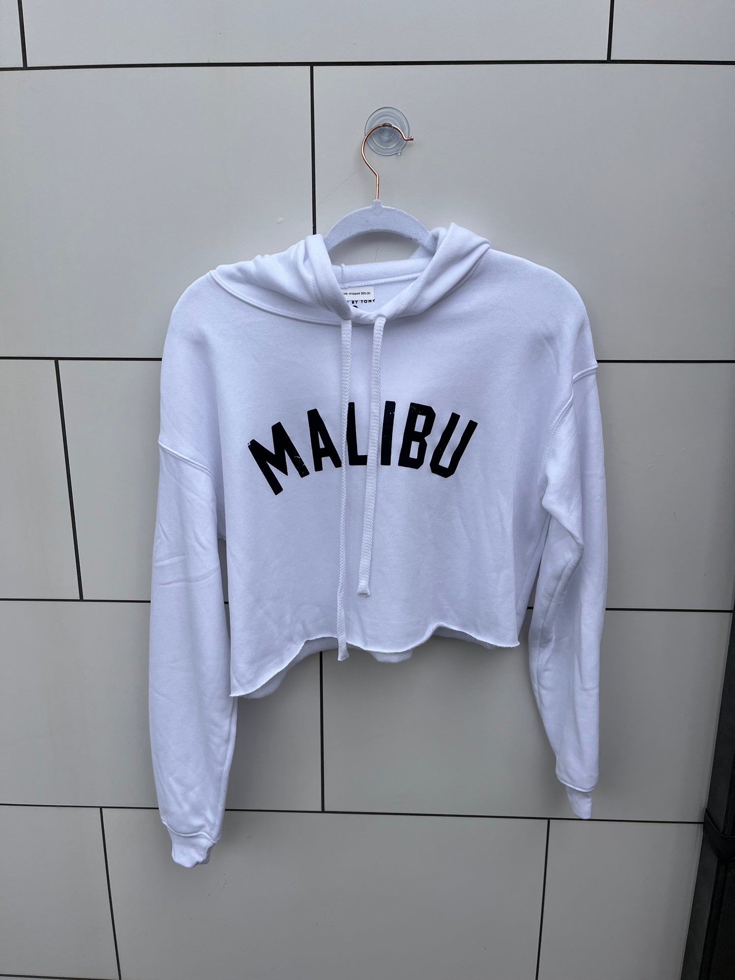 Malibu Cropped Hoodie