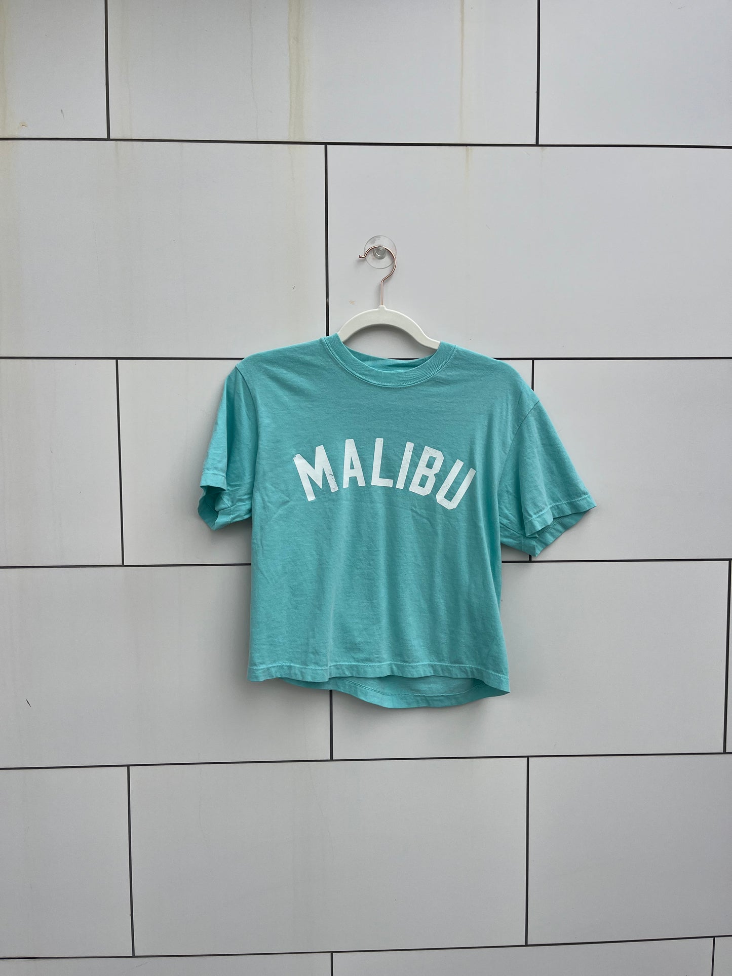 Malibu Cropped T-Shirt