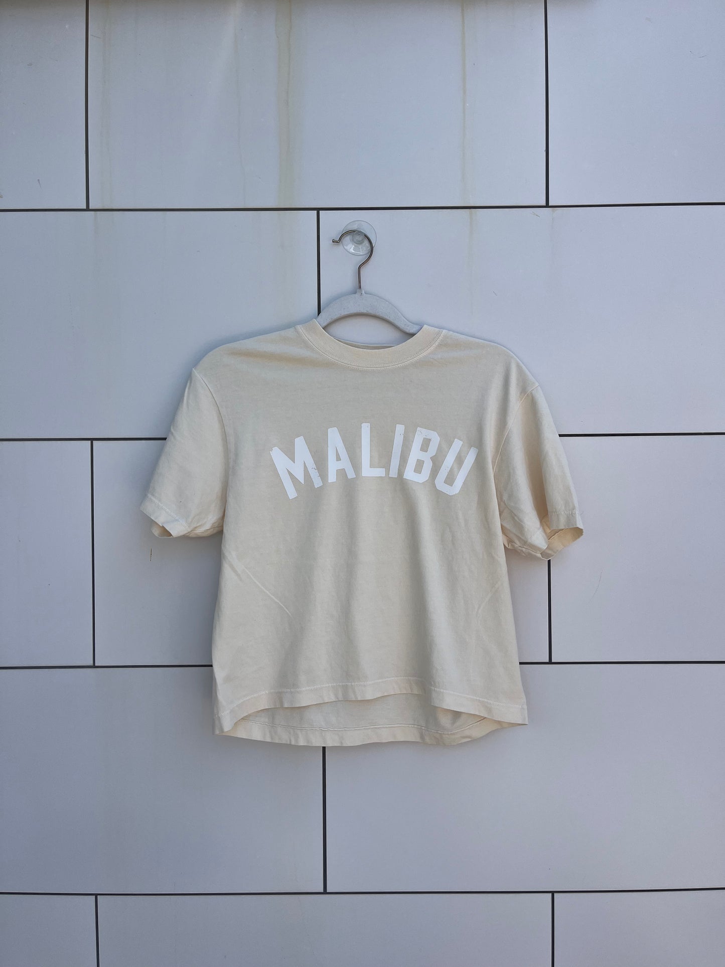 Malibu Cropped T-Shirt