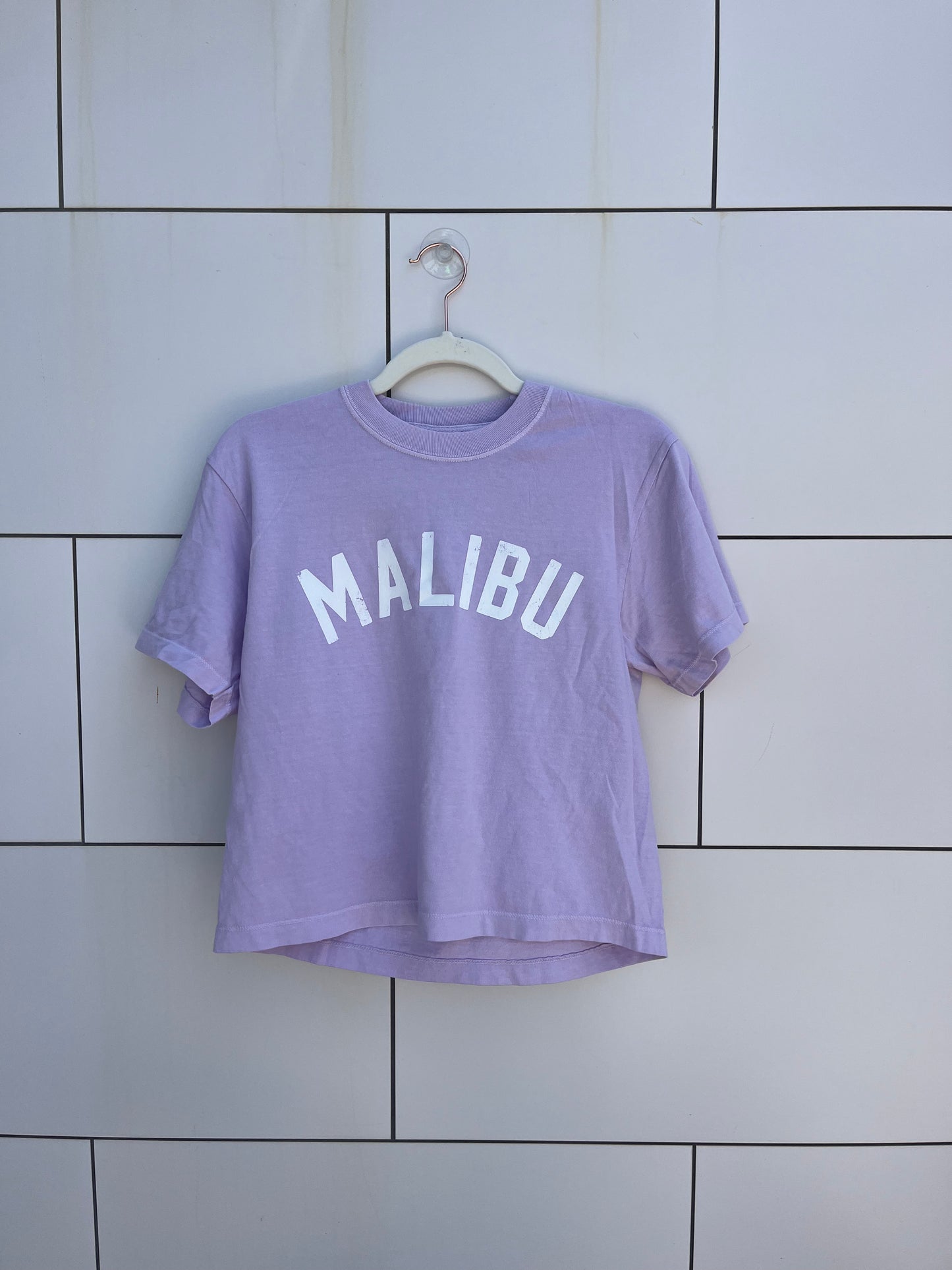 Malibu Cropped T-Shirt