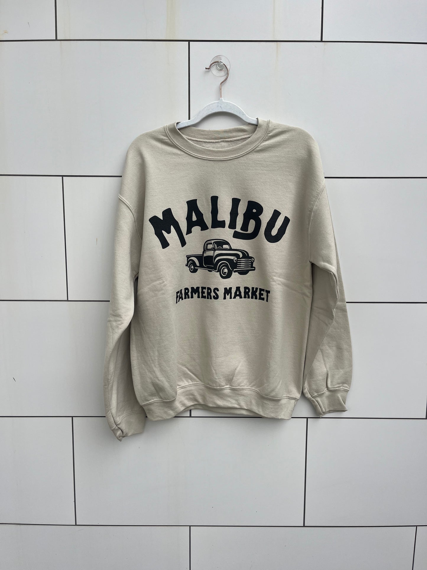 Malibu Farmers Market Crewneck