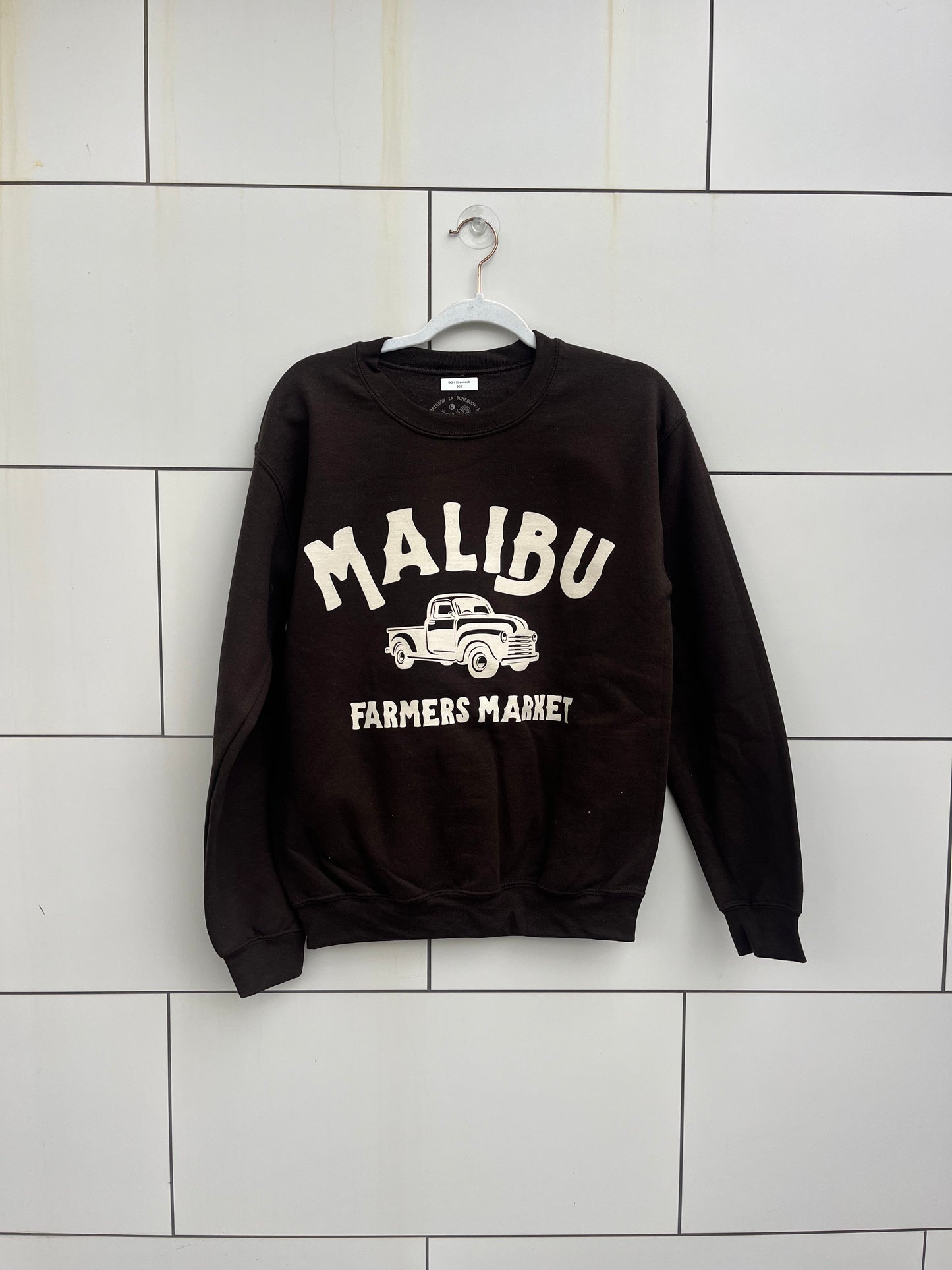 Malibu Farmers Market Crewneck