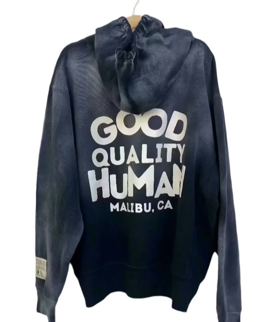 Good Quality Human Dyed Hoodie