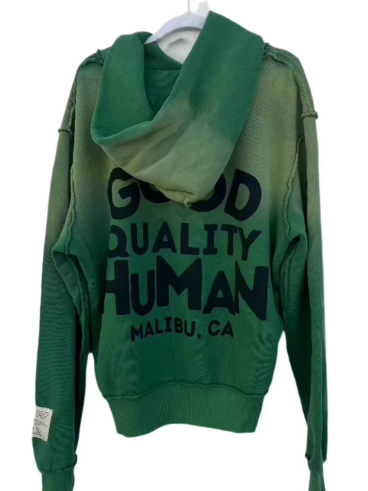 Good Quality Human Dyed Hoodie