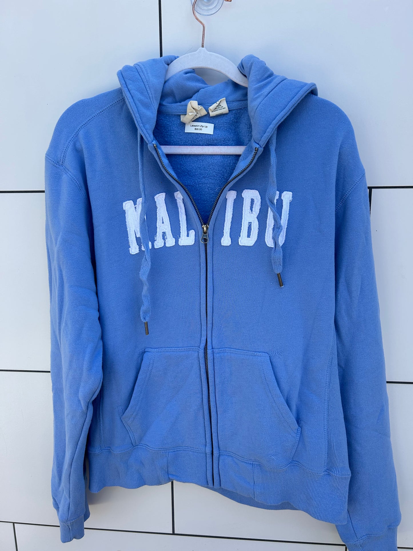 Malibu Zip Up