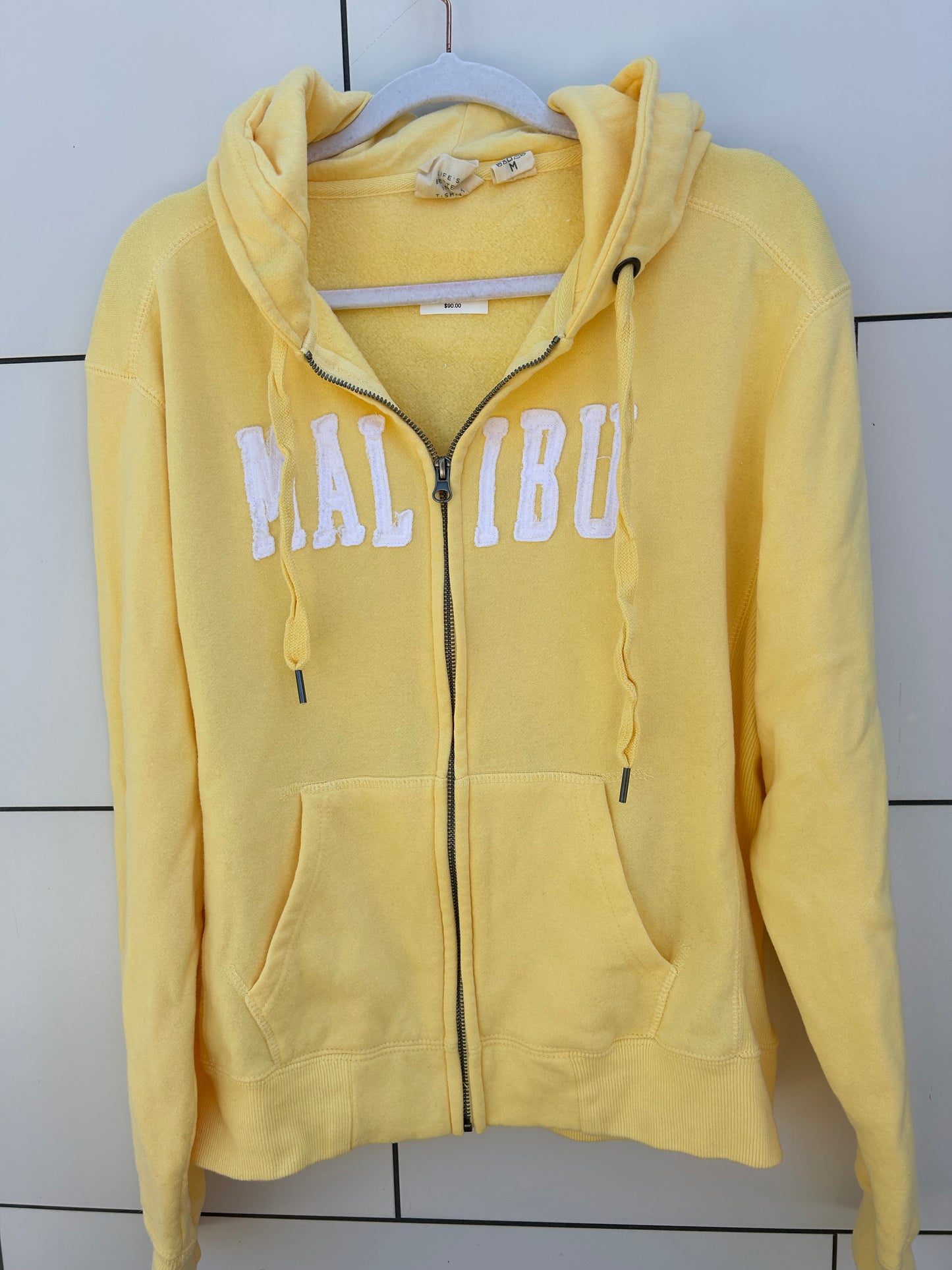 Malibu Zip Up