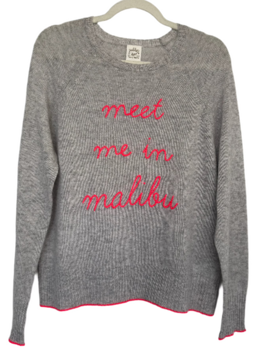 Meet Me in Malibu Cashmere Sweater