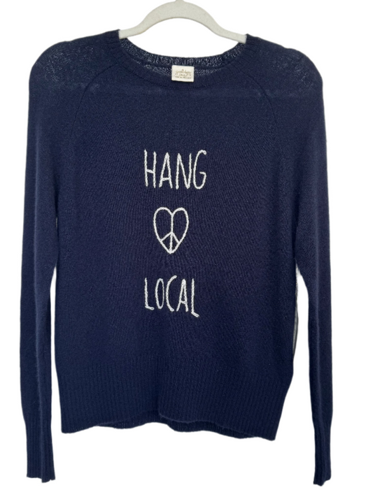 Hang Local Cashmere Sweater