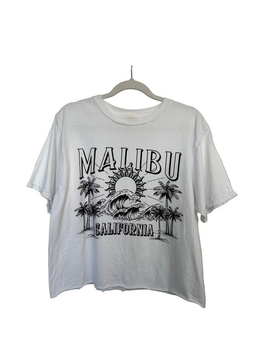 Malibu Crop Tshirt
