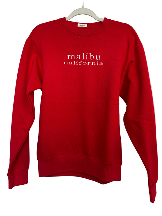 Malibu Ca Crewneck