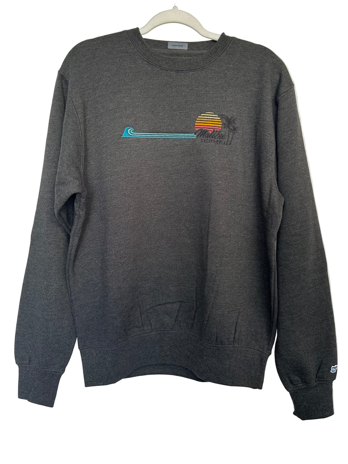 Malibu Wave Crewneck