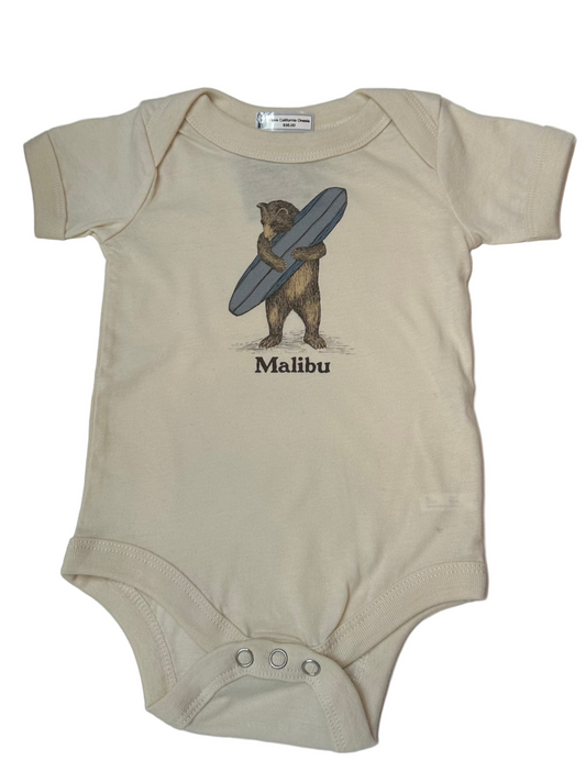 Malibu Bear Onesie