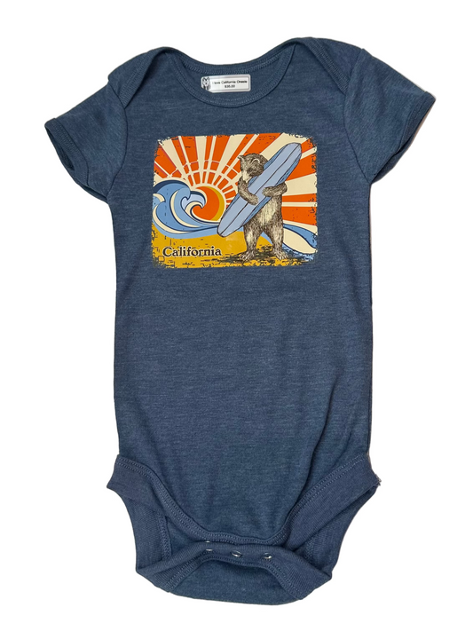 I Love You Cali Onesie