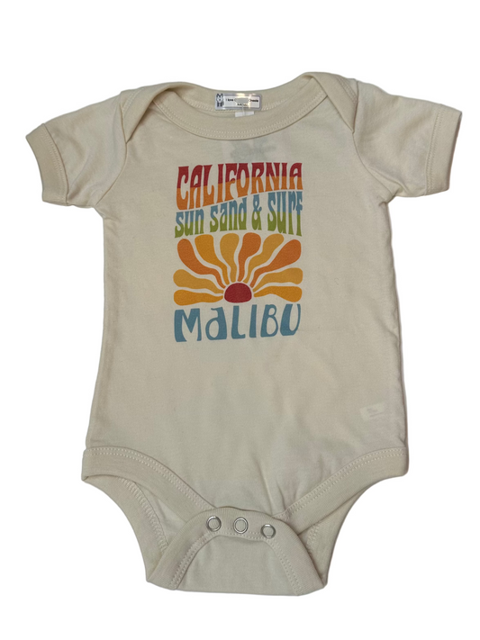 Cali Sun and Surf Onesie